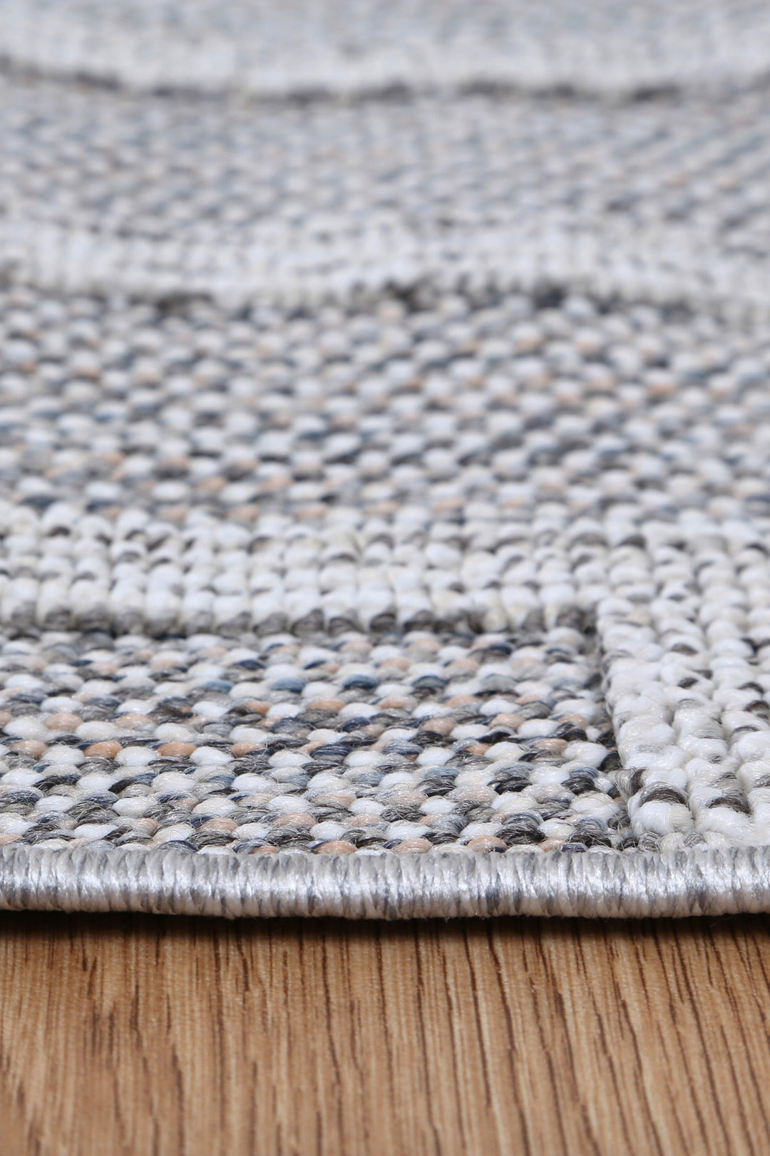 Vanuatu Suri Ash Geometric Flatweave Rug - 16