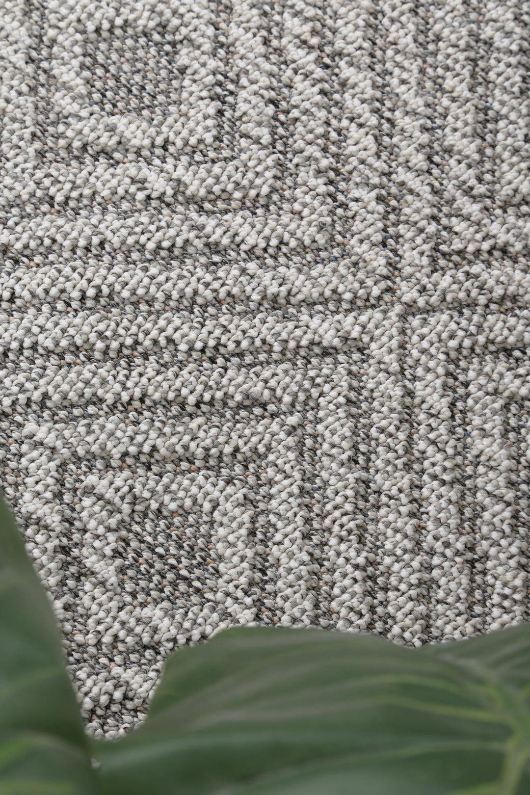 Vanuatu Fugui Grey Geometric Flatweave Rug - 21