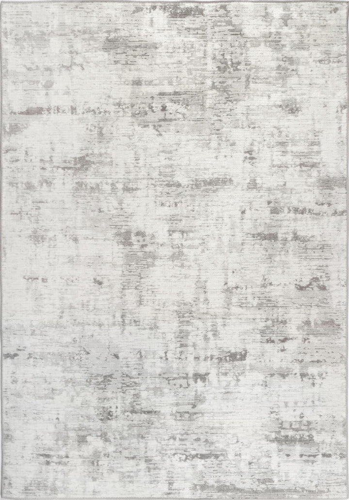 Vintage Crown Alfred Ivory Distressed Vintage Rug - (2280-01)