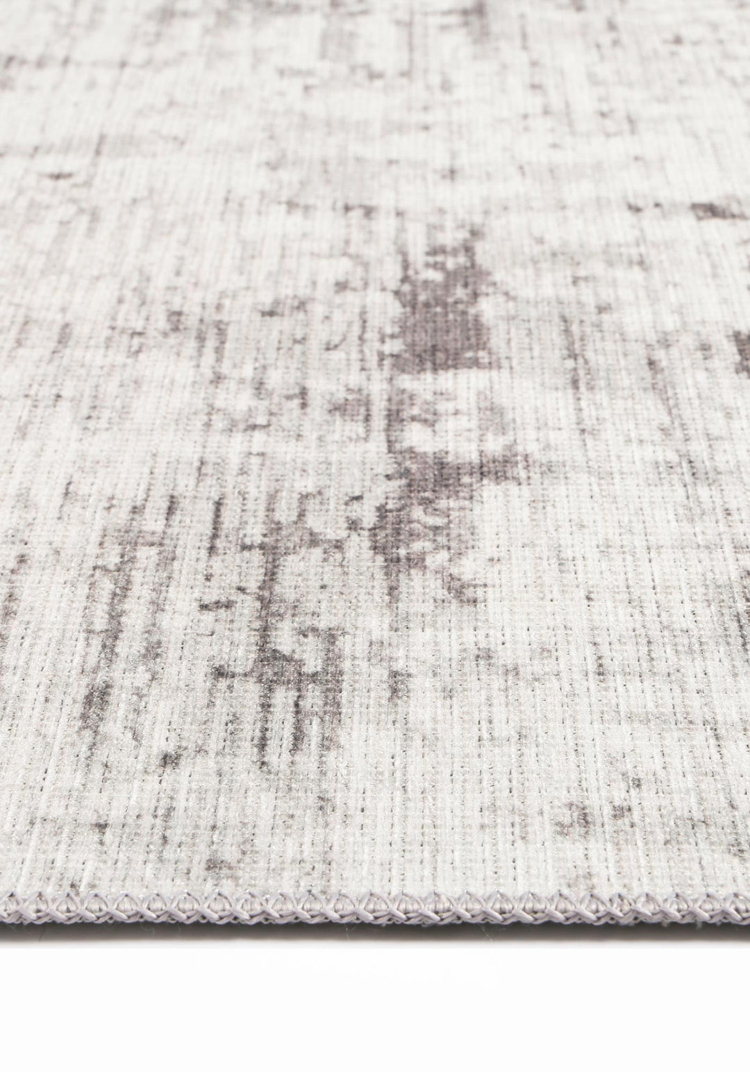 Vintage Crown Alfred Ivory Distressed Vintage Rug - (2280-01)