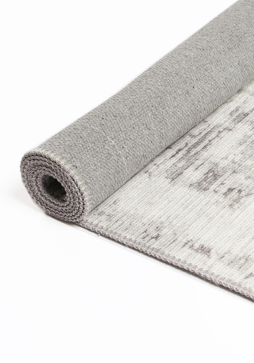Vintage Crown Alfred Ivory Distressed Vintage Rug - (2280-01)