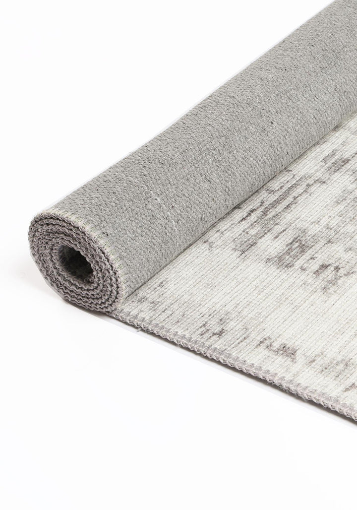 Vintage Crown Alfred Ivory Distressed Vintage Rug - (2280-01)