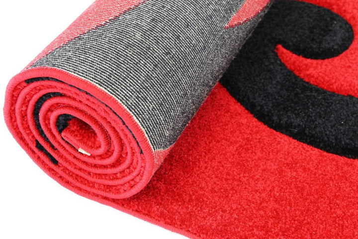 DIAMOND 8328 RED-BLACK